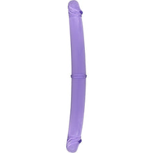 Comprar SEVEN CREATIONS Doble Cabeza PVC Morado – Dispositivo Versátil Para Placer Compartido-Noxtic