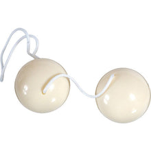 Comprar SEVEN CREATIONS Duoballs Color Crema – Bolas Chinas Con Vibraciones Para Estimulación Continuada-Noxtic