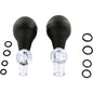 Comprar SEVEN CREATIONS Kit De 10 Piezas Succionador Pezones – Diseño Ergonómico Para Placer Sensorial-Noxtic