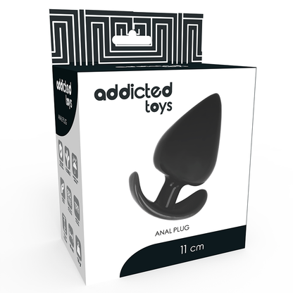 ADDICTED TOYS Plug anale 11 CM – Design ergonomico per un'esperienza affidabile