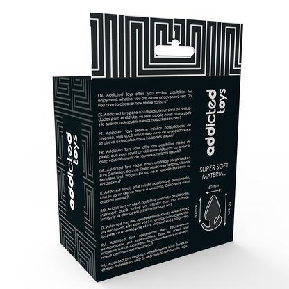 Comprar ADDICTED TOYS Plug Anal 11 CM – Diseño Ergonómico Para Una Experiencia Confiable-Noxtic