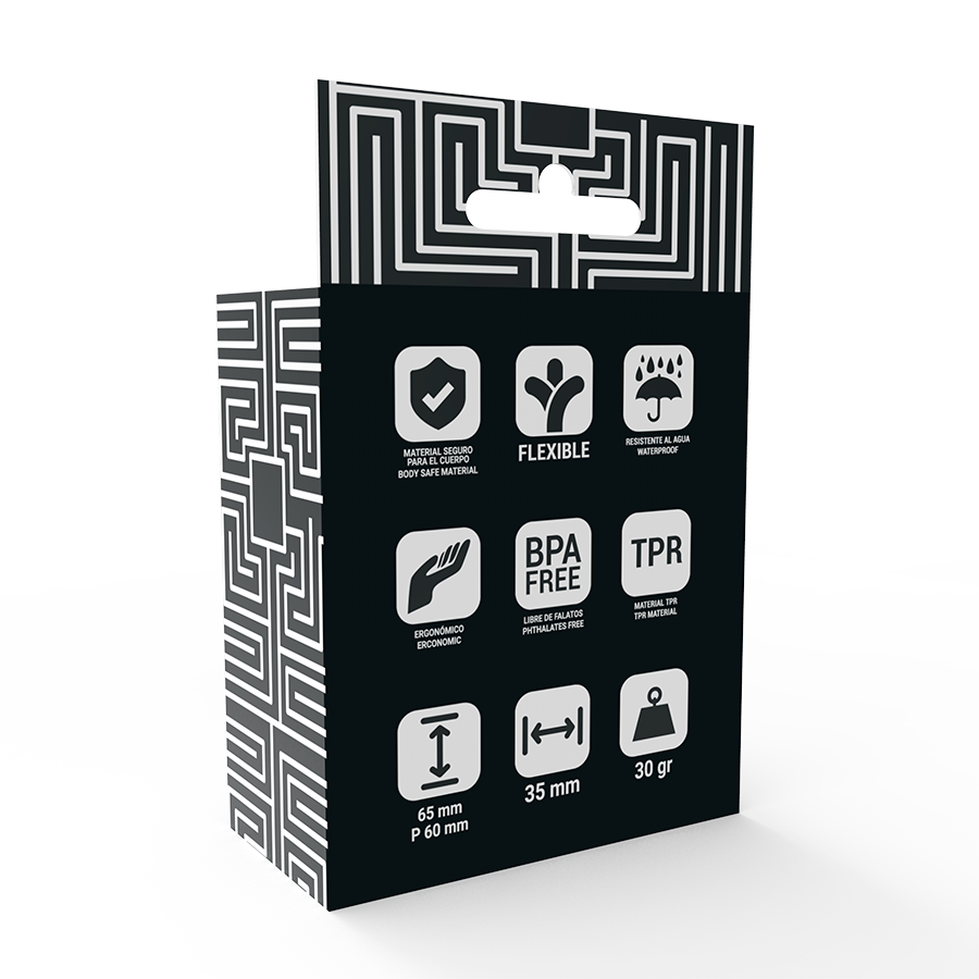 ADDICTED TOYS Plug anale 6,5 cm – Design ergonomico per un piacere confortevole