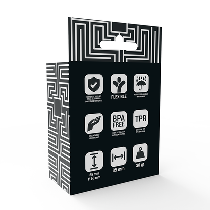 ADDICTED TOYS Plug anale 6,5 cm – Design ergonomico per un piacere confortevole