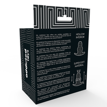 Dilatatore anale ADDICTED TOYS medio 11 cm – Design traslucido per nuove sensazioni