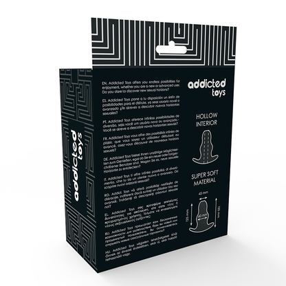 ADDICTED TOYS Grande dilatatore anale 13 cm – Design innovativo per nuove sensazioni