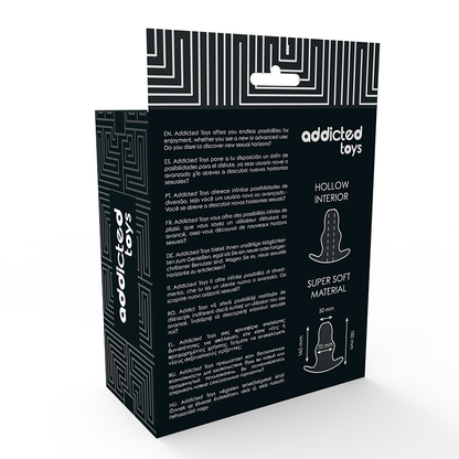 ADDICTED TOYS Dilatador Anal Grande 15 CM – Diseño Transparente Para Nuevas Sensaciones