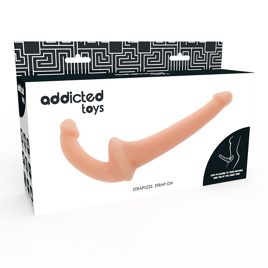 ADDICTED TOYS - NATURALLY SUPPORTLESS HARNESS DILDO