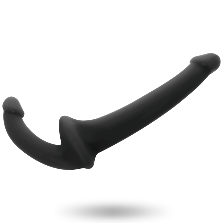 ADDICTED TOYS - DILDO NERO SENZA IMBRACATURA