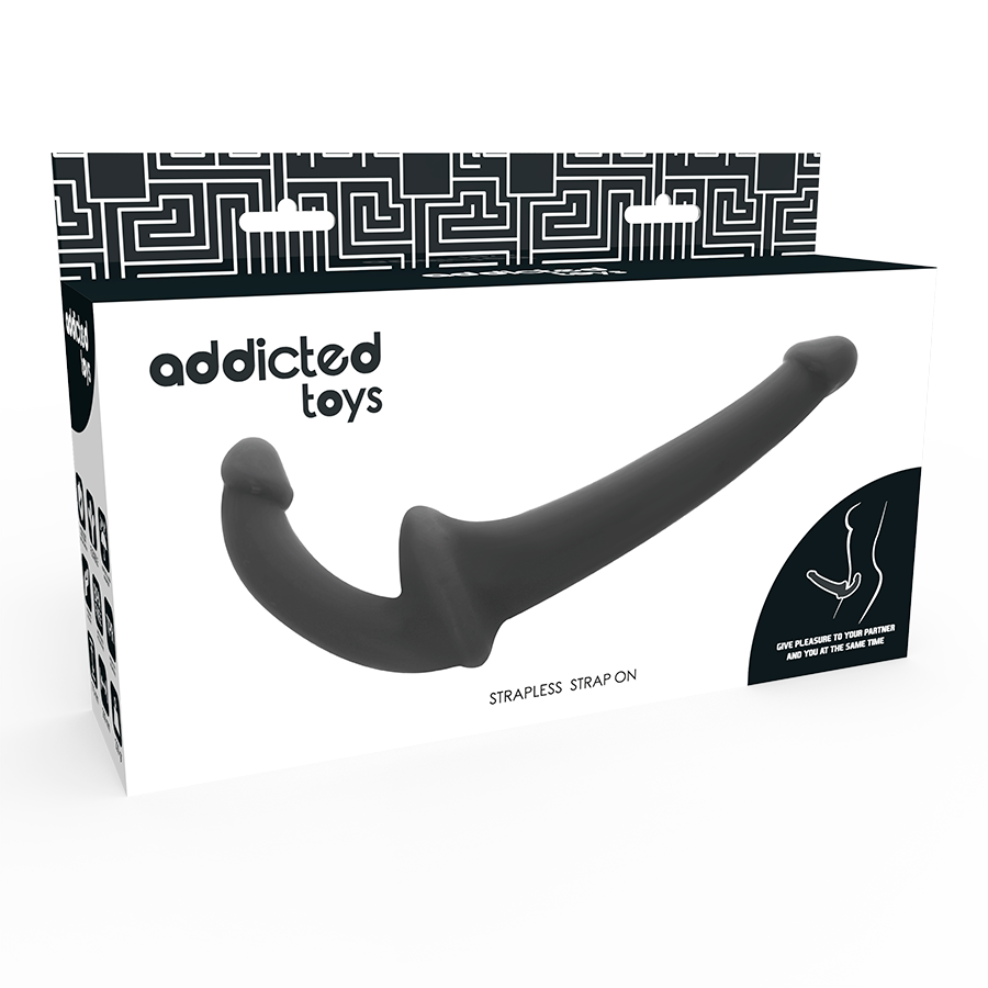 ADDICTED TOYS - DILDO NERO SENZA IMBRACATURA