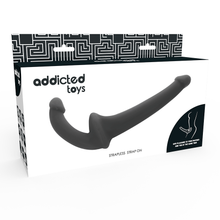 ADDICTED TOYS - DILDO NERO SENZA IMBRACATURA