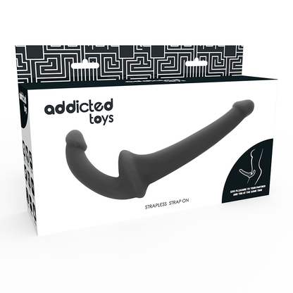 ADDICTED TOYS - DILDO NERO SENZA IMBRACATURA