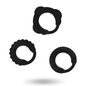 Comprar ADDICTED TOYS Set de 3 Anillos – Estimulación Confortable Para Placer Mejorado-Noxtic