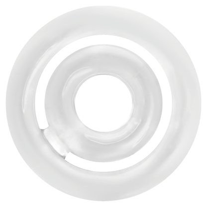 Comprar ADDICTED TOYS Potenz Set Anillos Clear – Soporte Efectivo Para Placer Intenso-Noxtic