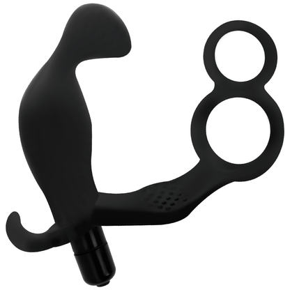 Comprar ADDICTED TOYS Plug Anal Con Anilla Doble – Estimulación Innovadora Para Placer Íntimo-Noxtic