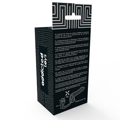 Comprar ADDICTED TOYS Plug Anal Con Anillo – Diseño Innovador Para Placer Intenso-Noxtic