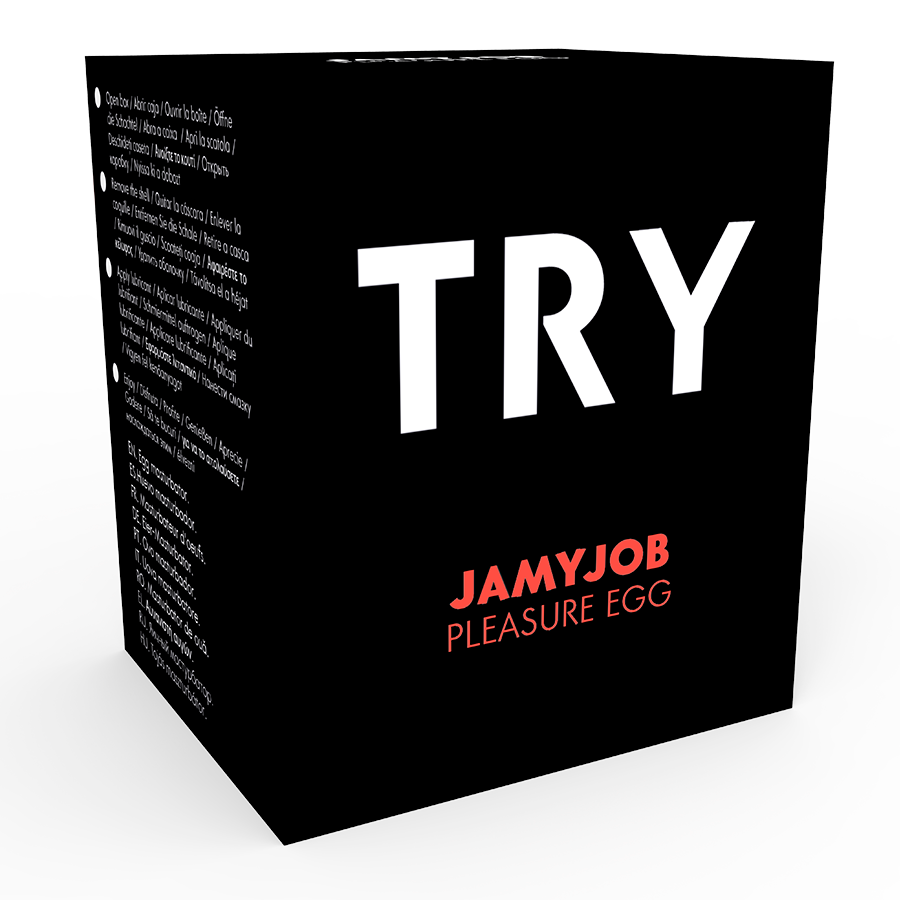 Comprar JAMYJOB Huevo Discreto Negro – Diseño Hipoalergénico Para Placer Intimo Seguro-Noxtic