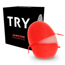 Comprar JAMYJOB Huevo Discreto Negro – Diseño Hipoalergénico Para Placer Intimo Seguro-Noxtic