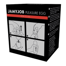 Comprar JAMYJOB Huevo Discreto Negro – Diseño Hipoalergénico Para Placer Intimo Seguro-Noxtic