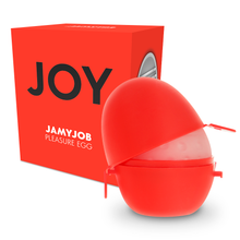 Comprar JAMYJOB Huevo Discreto Rojo Joy – Diseño Seguro Con Material Hipoalergénico Para Placer Íntimo-Noxtic