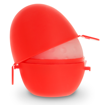 JAMYJOB Discreet Red Joy Egg – Design sicuro con materiale ipoallergenico per il piacere intimo