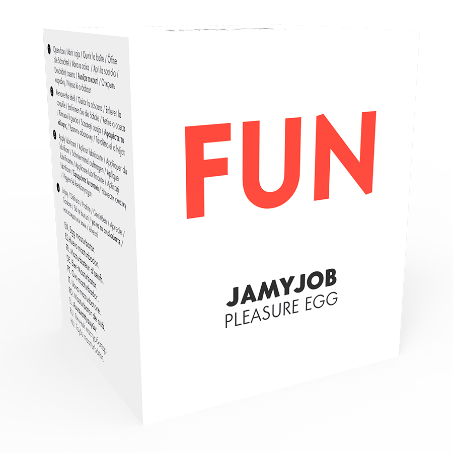 Comprar JAMYJOB Huevo Discreto Rojo – Material Médico Ajustable Para Placer Personalizado-Noxtic