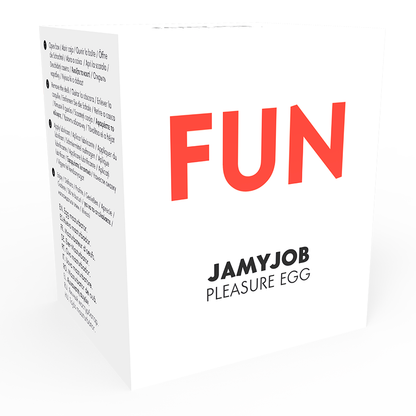 Comprar JAMYJOB Huevo Discreto Rojo – Material Médico Ajustable Para Placer Personalizado-Noxtic