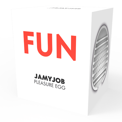 JAMYJOB Discreet Red Egg – Materiale medico regolabile per un piacere personalizzato