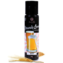 Comprar SECRETPLAY Lubricante Drun In Love Cerveza 60 ML – Lubricante Comestible Con Sabor A Cerveza Para Momentos Placenteros-Noxtic
