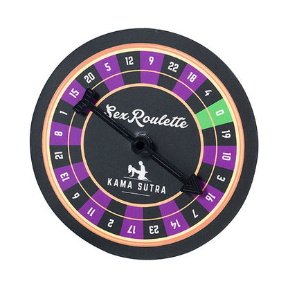 Comprar Tease and Please Sex Roulette – Juego Divertido Para Desafíos Eróticos Sorprendentes-Noxtic