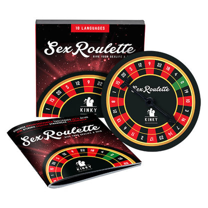 Comprar Tease and Please Juego de Ruleta – Desafíos Eróticos Para Encender la Pasión-Noxtic