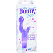Comprar CALEXOTICS Conejito Vibrador Kiss Lila – Vibrador Impermeable Con Cabezal Flexible Para Placer Personalizado-Noxtic
