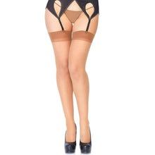 Comprar Leg Avenue Medias Transparentes Marrón Talla Única – Elegancia Y Comodidad Para Uso Diario-Noxtic