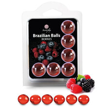 Comprar SECRETPLAY Brazilian Balls Frutas Del Bosque – Set Aromático Para Preliminares Divertidos-Noxtic