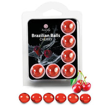 Comprar SECRETPLAY Brazilian Balls Cerezas – Lubricación Sorprendente Para Juegos Preliminares-Noxtic