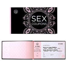 Comprar SECRETPLAY Vales De Canje Sensuales – 50 Cheques Para Momentos Divertidos Y Sorprendentes-Noxtic