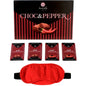 Comprar SECRETPLAY Juego Choc Y Pepper – Experiencia Divertida Para Parejas Con 48 Tarjetas Creativas-Noxtic