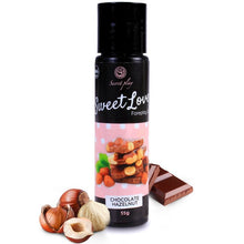Comprar SECRETPLAY Gel Sweet Love Chocolate Con Avellanas 60 Ml – Gel Comestible Con Sabor Irresistible Para Momentos Dulces-Noxtic