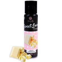 Comprar SECRETPLAY Gel Sweet Love Chocolate Blanco 60 Ml – Gel Comestible Con Sabor Delicioso Para Momentos Especiales-Noxtic