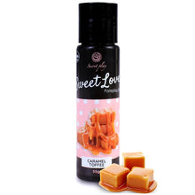 Comprar SECRETPLAY Gel Sweet Love Caramelo 60 ML – Gel Comestible Con Sabor Ideal Para Momentos Divertidos-Noxtic