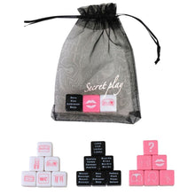 SECRETPLAY Juego 3 Dados – Diversión Interactiva Para Explorar Tu Placer Íntimo