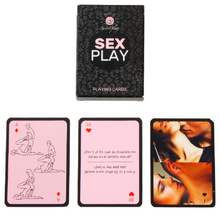 Comprar SECRETPLAY Juego De Cartas Sex Play – Experiencia Divertida Para Conocer Mejor A Tu Pareja-Noxtic