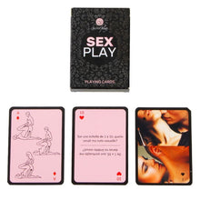 Comprar SECRETPLAY Juego De Cartas Sex Play – Descubre Preguntas Y Fantasías Para Conocer A Tu Pareja-Noxtic