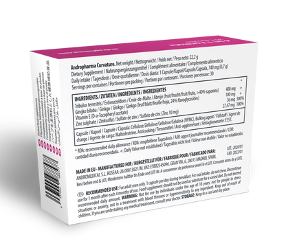 Comprar ANDROPHARMA Curvature – Suplemento Para Apoyo En Salud Íntima Masculina-Noxtic