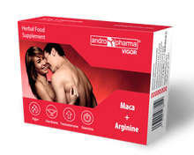 Andropharma Vigor – Complemento alimenticio herbal para la libido masculina
