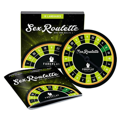 Comprar Tease and Please Juego de Ruleta – Desafíos Eróticos Para Encender la Pasión-Noxtic