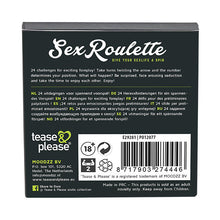 Comprar Tease and Please Juego de Ruleta – Desafíos Eróticos Para Encender la Pasión-Noxtic