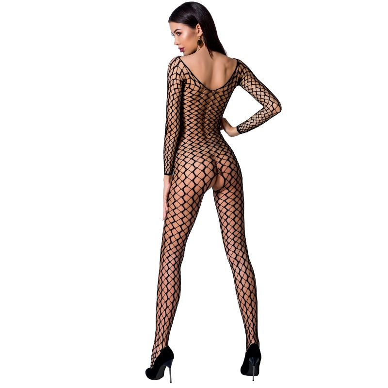 PASSION - WOMAN BS068 RED BODYSTOCKING ONE SIZE