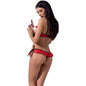 Comprar PASSION Woman Cherry Set S/M – Conjunto Elegante Para Comodidad y Bienestar Sexual-Noxtic
