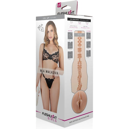 Fleshlight Girls Mia Malkova – Juguete Erótico Con Diseño Innovador Para Placer Único