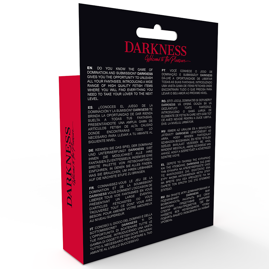 Comprar DARKNESS Panties Con Abertura Unisex Talla Única – Diseño Fetish Para Explorar Fantasías-Noxtic